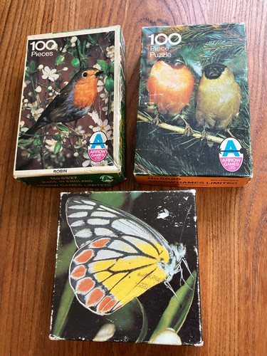 Vintage mini jigsaw 100 - vintage,