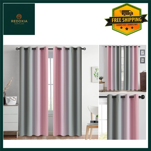 Elegant ombre pink and grey - elegant,