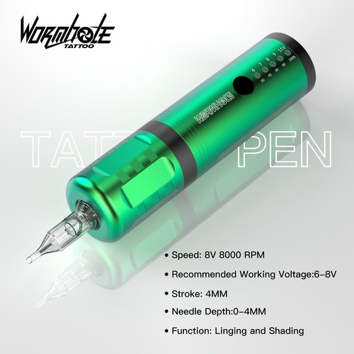 Wireless tattoo pen wormhole - pen,