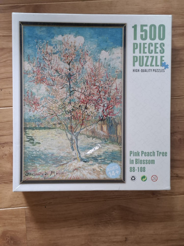 Van gogh pink peach trees - pink,