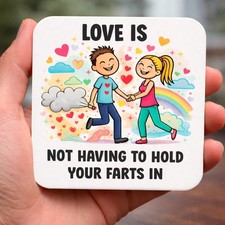 Love holding fart quote - holding,