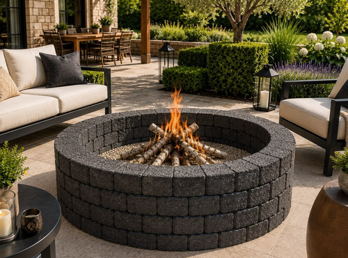 90cm garden fire pit outdoor - garden,