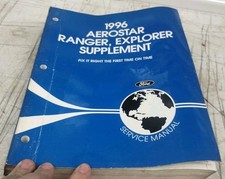 1996 Ford Aerostar Ranger