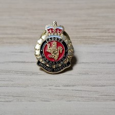 Connaught Cadet Training Centre (Canada) Pin Badge.