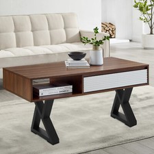 15.7" Coffee Table Legs Metal