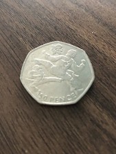 London Olympics 2012 50p Coins - Taekwondo