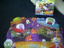 Grafix Alien City 3D 43 Piece Giant Floor Puzzle With 3D Glasses