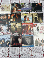 Daily Mail DVD's x 15 Films Famous Names & Movies