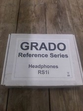 Grado RS-1i Headband Reference Series Headphones - Real Mahogany And Black #8322