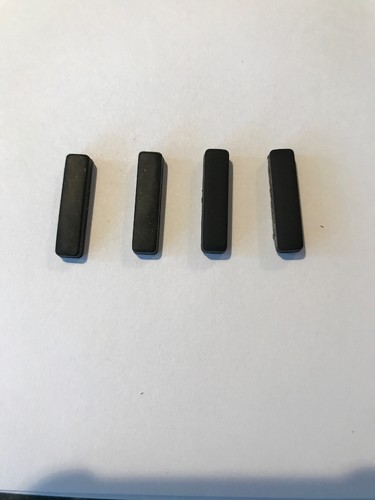 Base rubber feet - legs, x