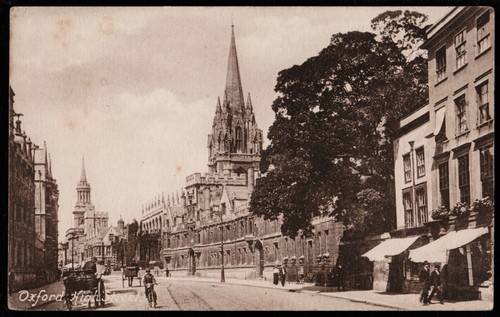 Oxford high street - oxford, oxfordshire