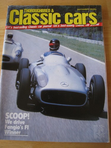 Classic cars magazine sep 1983 - classic,