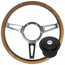 17" Mountney Wood Steering