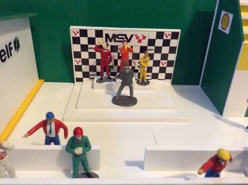 Scale msv winners podium - scale,