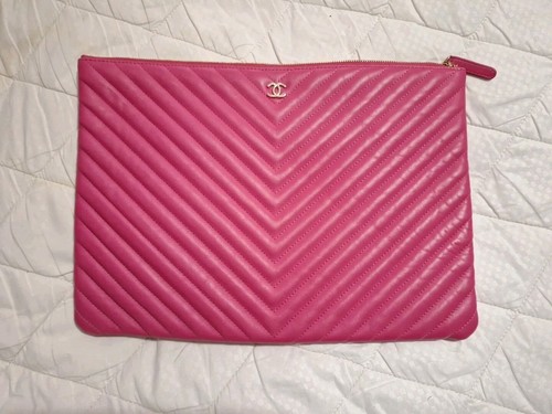 Chanel case pouch large - case,
