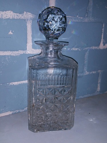 Vintage lead crystal - vintage,