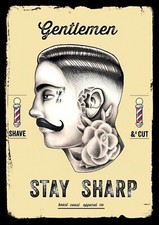 Barber Shop Canvas | Wall Art