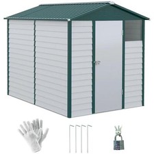Metal outdoor garden - outdoor, shed