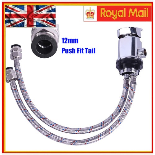 Shower mixer tap outlet - shower,