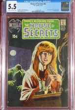 DC COMICS CGC 5.5 - 1st appearance Swamp Thing House of secrets 92
