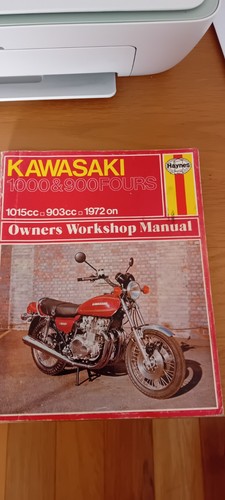 Kawasaki z900 z1000 - fours, 1972