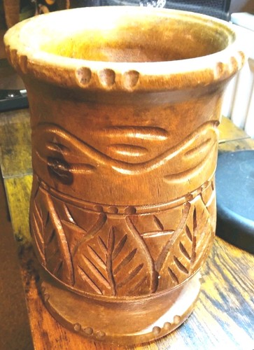 Vintage hand carved - vintage, hand-carved