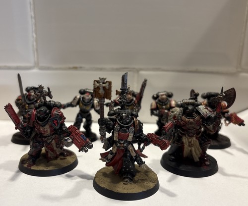 Mixture black templars - a, of
