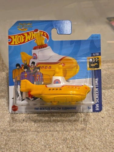 Hot wheels the - hot, yellow