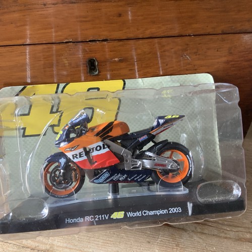 Valentino rossi altaya 18 - altaya, 1:18