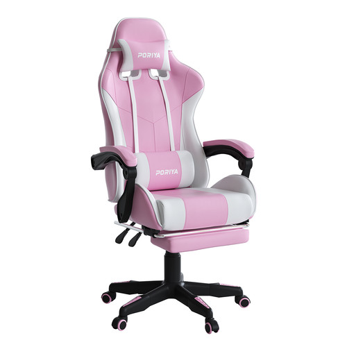 Gaming chair footrest - chair, w/