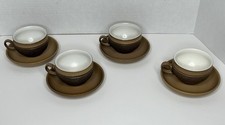 Set Of 4 VTG Denby Cotswold