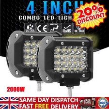 2X 2000W Car LED Work Spot