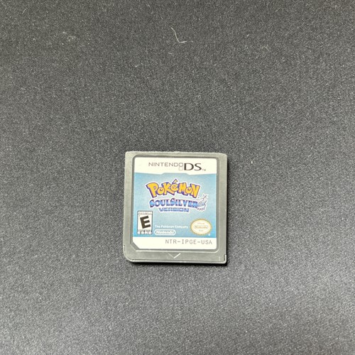 Nintendo pokemon soulsilver - nintendo, ds
