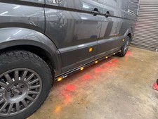 Side Bar glossy black with 6