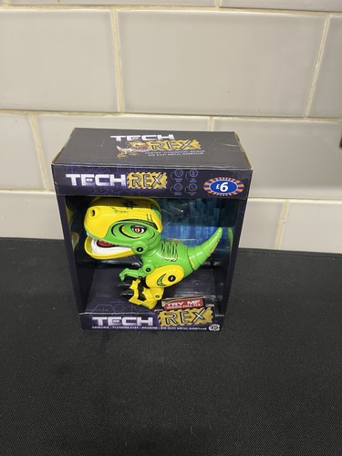 Tech rex diecast metal - rex,