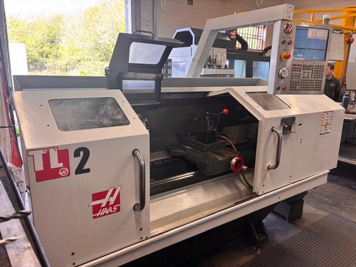 Haas tl2 cnc - haas,
