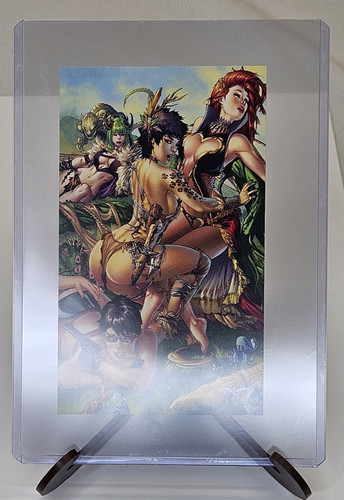 Zenescope comic book - zenescope,