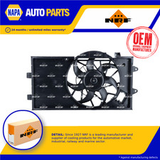 Radiator Fan fits VAUXHALL