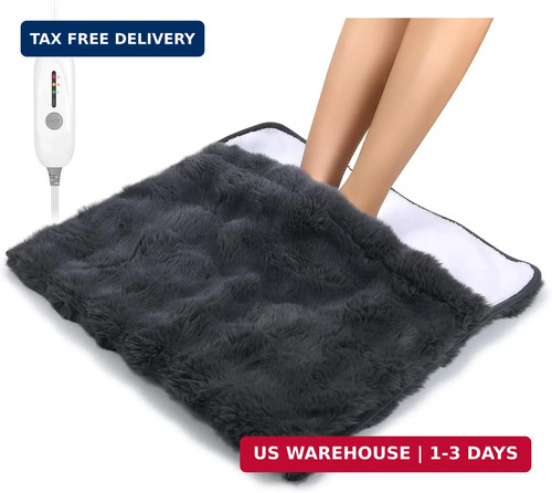 Electric foot warmer - foot, luxury