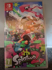 Nintendo Switch Splatoon 2