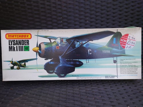 Matchbox lysander iii - lysander, i/iii