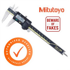 OFFICIAL Mitutoyo 500-196-30 150mm Digital Caliper (0-6") AOS Digimatic UK