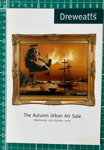 Banksy dreweatts show - -,