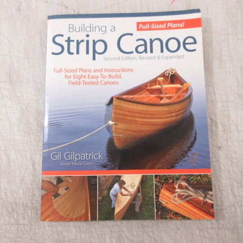 Building strip canoe second - building,