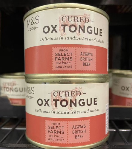 Pack cured ox tongue - 3,