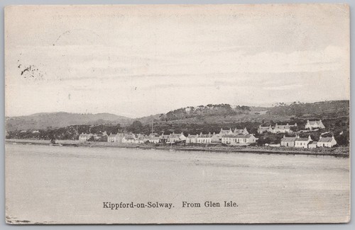 Kippford solway from - on,