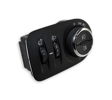 13294819 Vauxhall Meriva Zafira Genuine Headlight Fog Ambient Level Light Switch