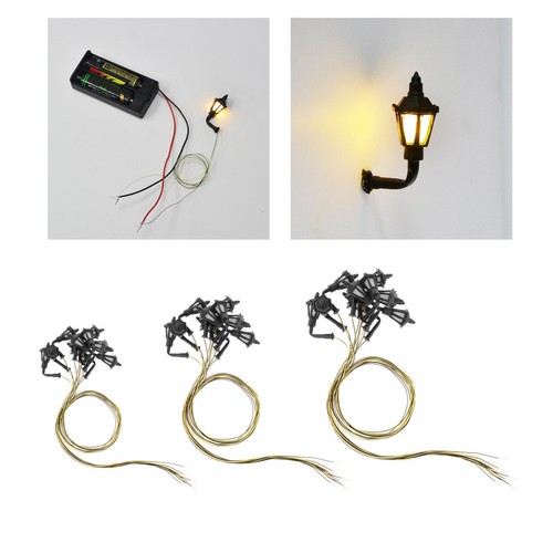 10pcs model train light - 10pcs,
