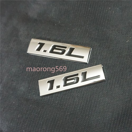 Silver chrome black 6l - 2x,