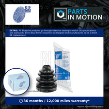 2x CV Joint Boots fits HYUNDAI AMICA / ATOZ MX 1.0 Front Outer 98 to 03 G4HC